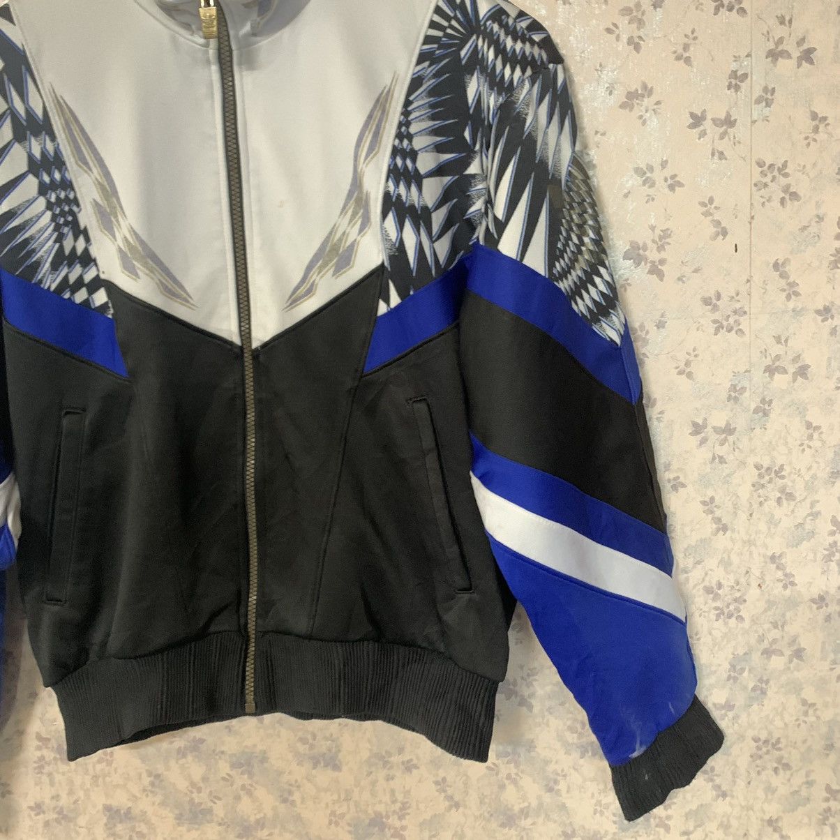 Vintage Adidas x Descente 90s Track Top Jacket
