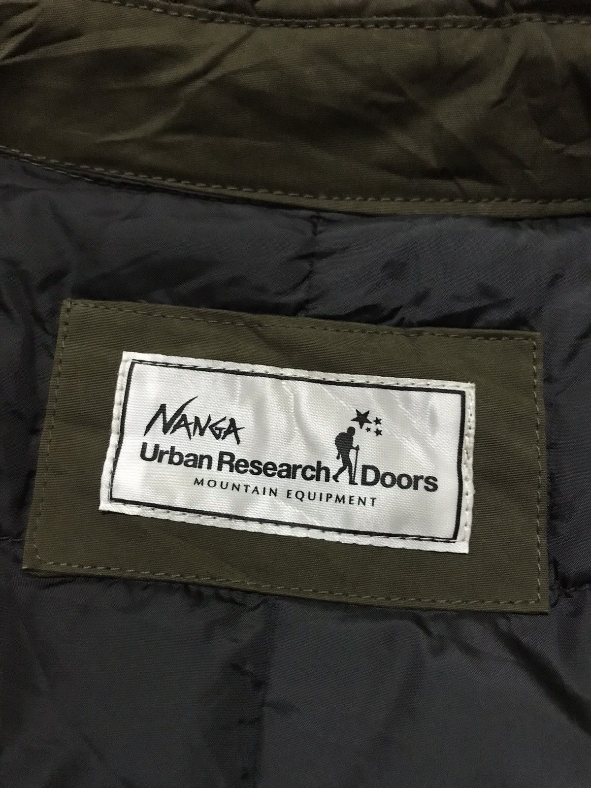 Nanga White Label × URBAN RESEARCH DOORS Nanga x Urban Research Doors Jacket Size US M / EU 48-50 / 2 - 8 Thumbnail