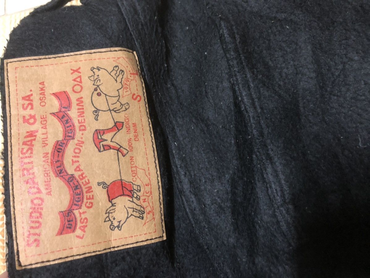 Studio D'Artisan ❌JAPAN ARCHIVE❌Vintage Studio D’Artisan Piggy Wool Pants Size US 30 / EU 46 - 4 Thumbnail