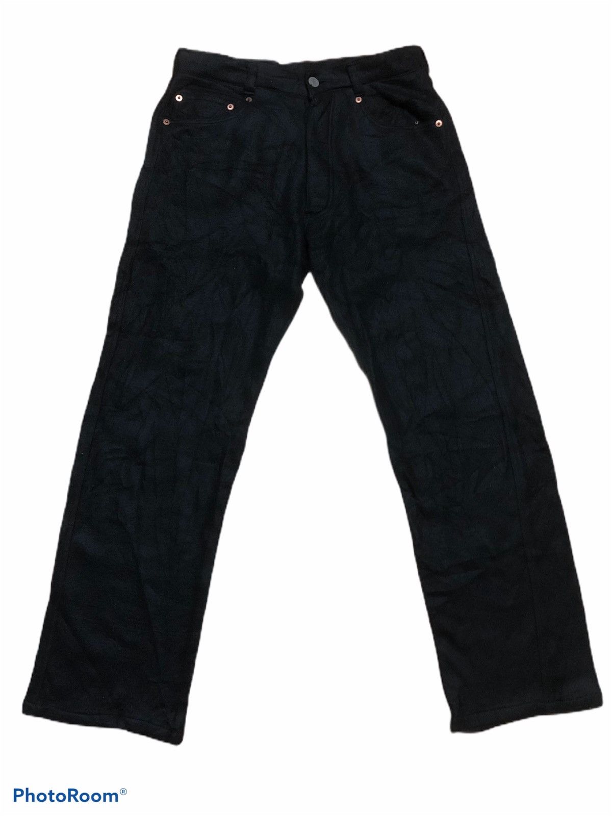 Studio D'Artisan ❌JAPAN ARCHIVE❌Vintage Studio D’Artisan Piggy Wool Pants Size US 30 / EU 46 - 2 Thumbnail