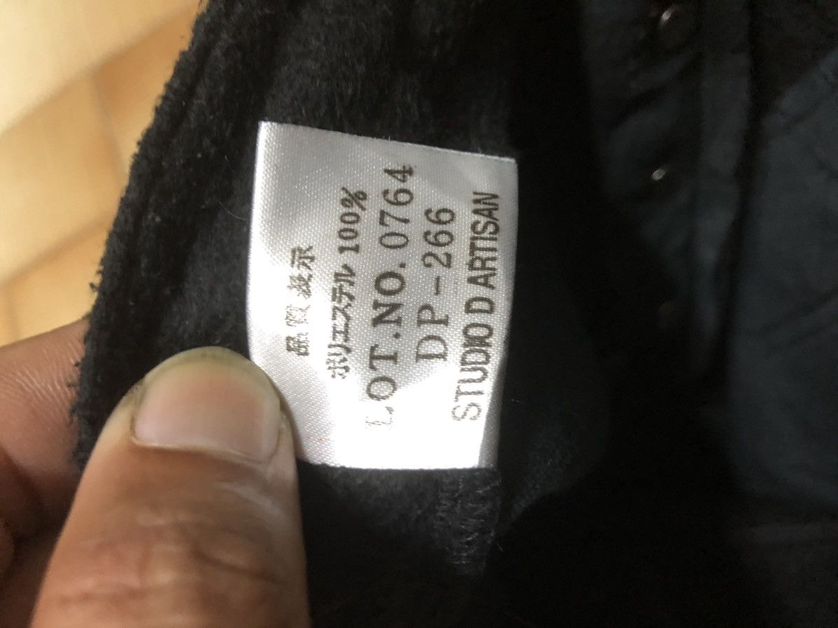 Studio D'Artisan ❌JAPAN ARCHIVE❌Vintage Studio D’Artisan Piggy Wool Pants Size US 30 / EU 46 - 3 Thumbnail