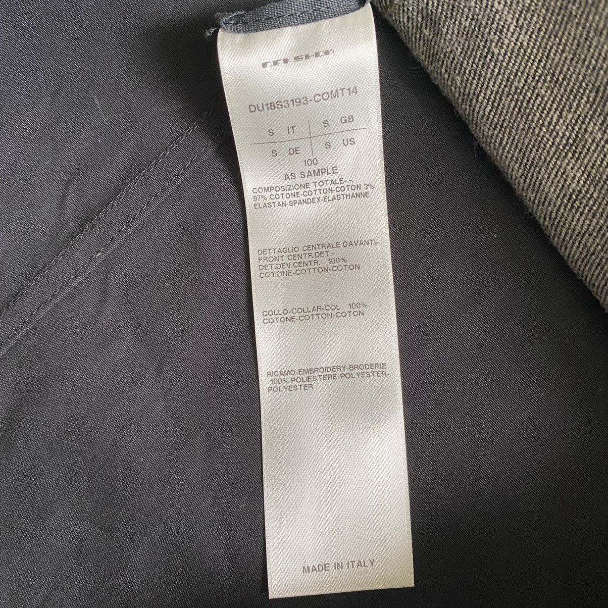 Rick Owens × Rick Owens Drkshdw SS18 Jumbo Fork Sleeveless Size US S / EU 44-46 / 1 - 5 Thumbnail