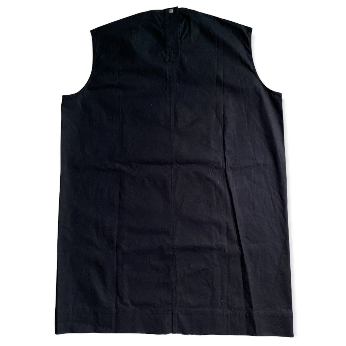 Rick Owens × Rick Owens Drkshdw SS18 Jumbo Fork Sleeveless Size US S / EU 44-46 / 1 - 3 Thumbnail
