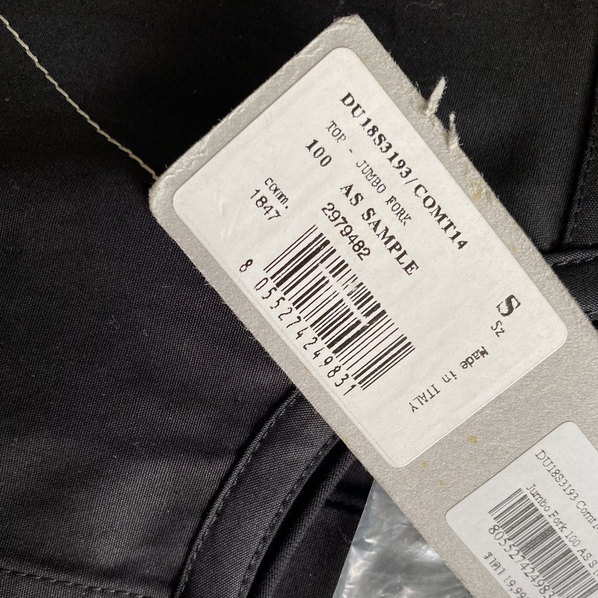 Rick Owens × Rick Owens Drkshdw SS18 Jumbo Fork Sleeveless Size US S / EU 44-46 / 1 - 4 Thumbnail