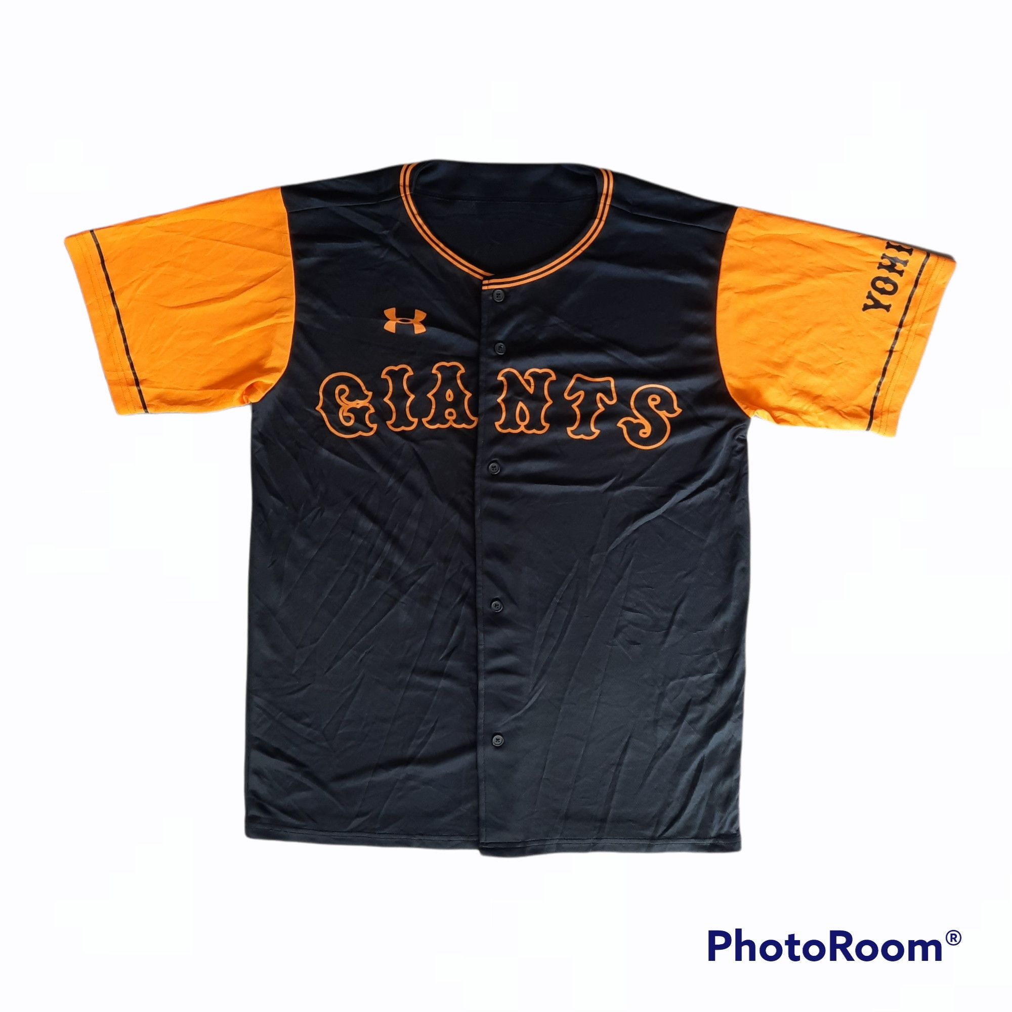 Under Armour 🔥Under armour NPB yomiuri giants baseball club jersey Size US M / EU 48-50 / 2 - 1 Thumbnail