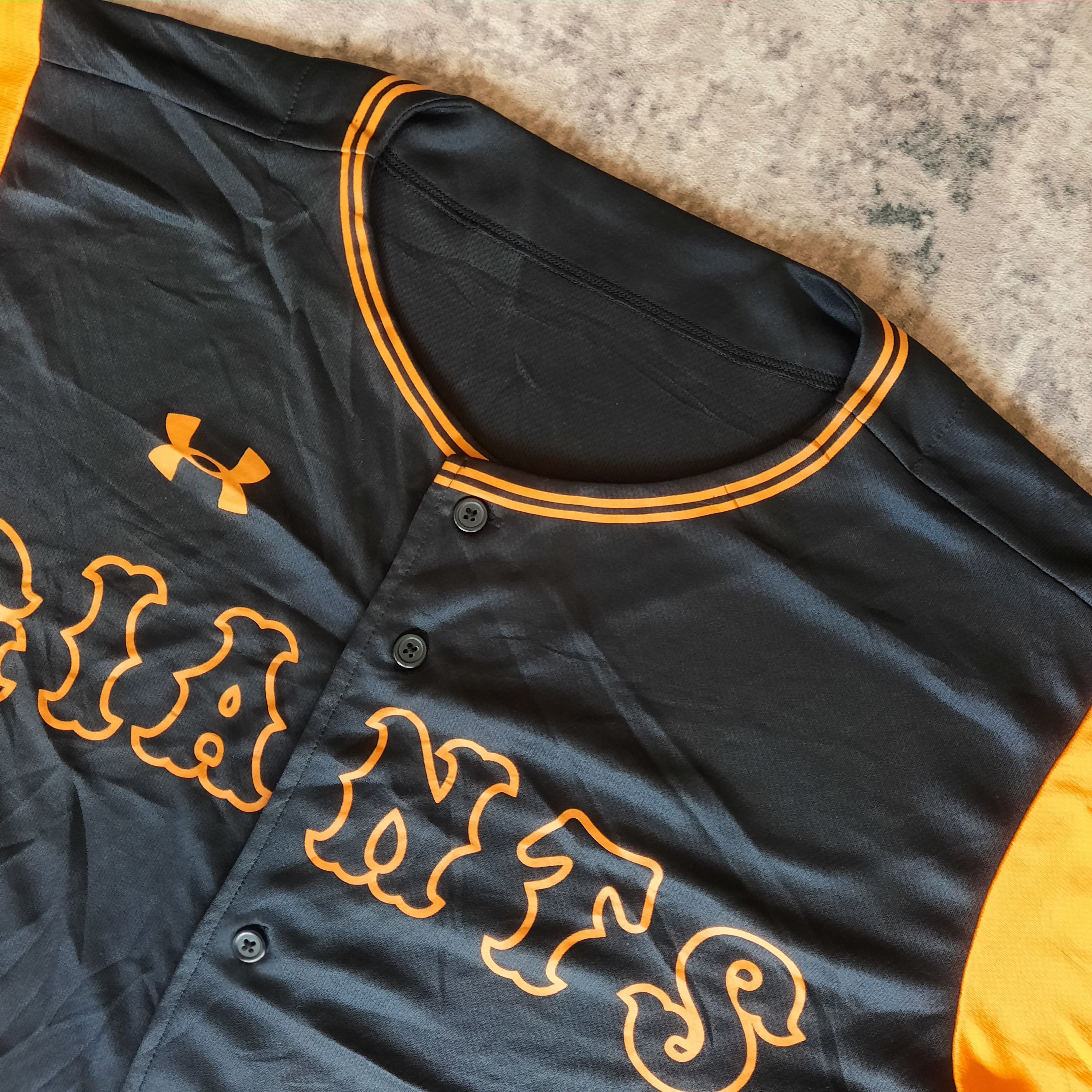 Under Armour 🔥Under armour NPB yomiuri giants baseball club jersey Size US M / EU 48-50 / 2 - 2 Thumbnail
