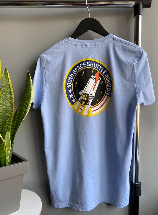 Alpha Industries Alpha Industries NASA T Shirt 100th Space Shuttle Mission  | Grailed