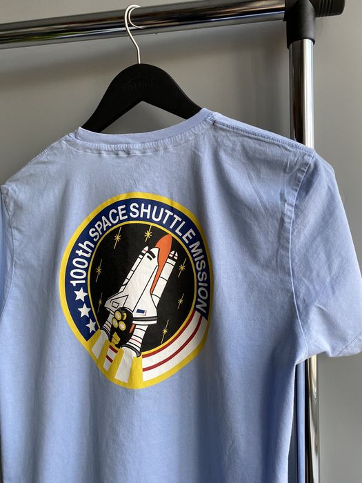 Alpha Shuttle Mission 100th Industries Alpha NASA | Industries Shirt Space T Grailed