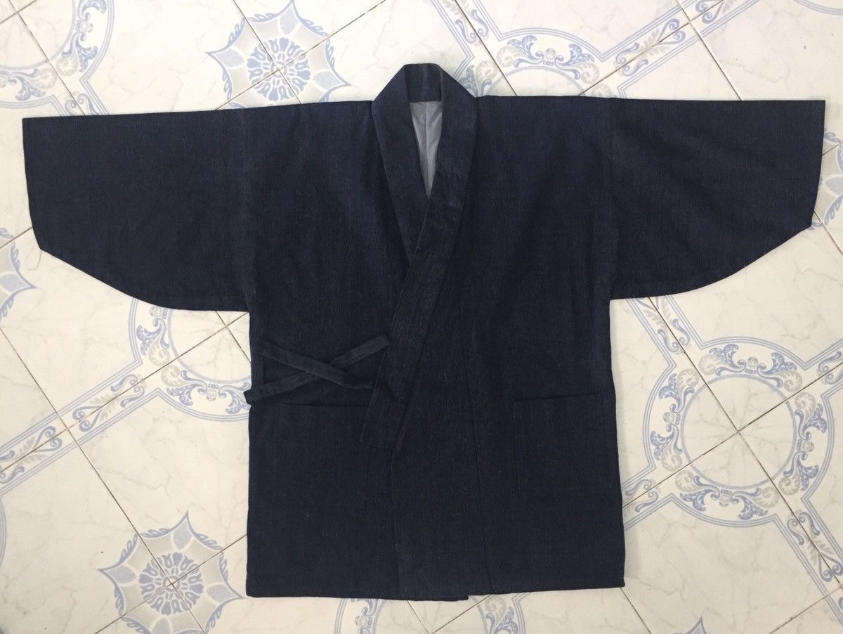 Japanese Brand Kimono Cardigan Outerwear Size US L / EU 52-54 / 3 - 5 Thumbnail