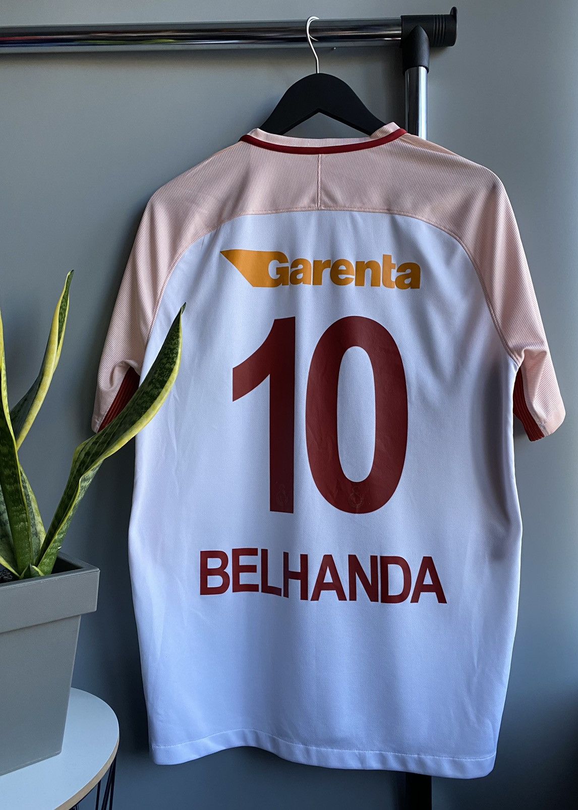 Nike Nike Galatasaray 2017-18 BELHANDA Soccer Jersey Football Size US L / EU 52-54 / 3 - 8 Thumbnail