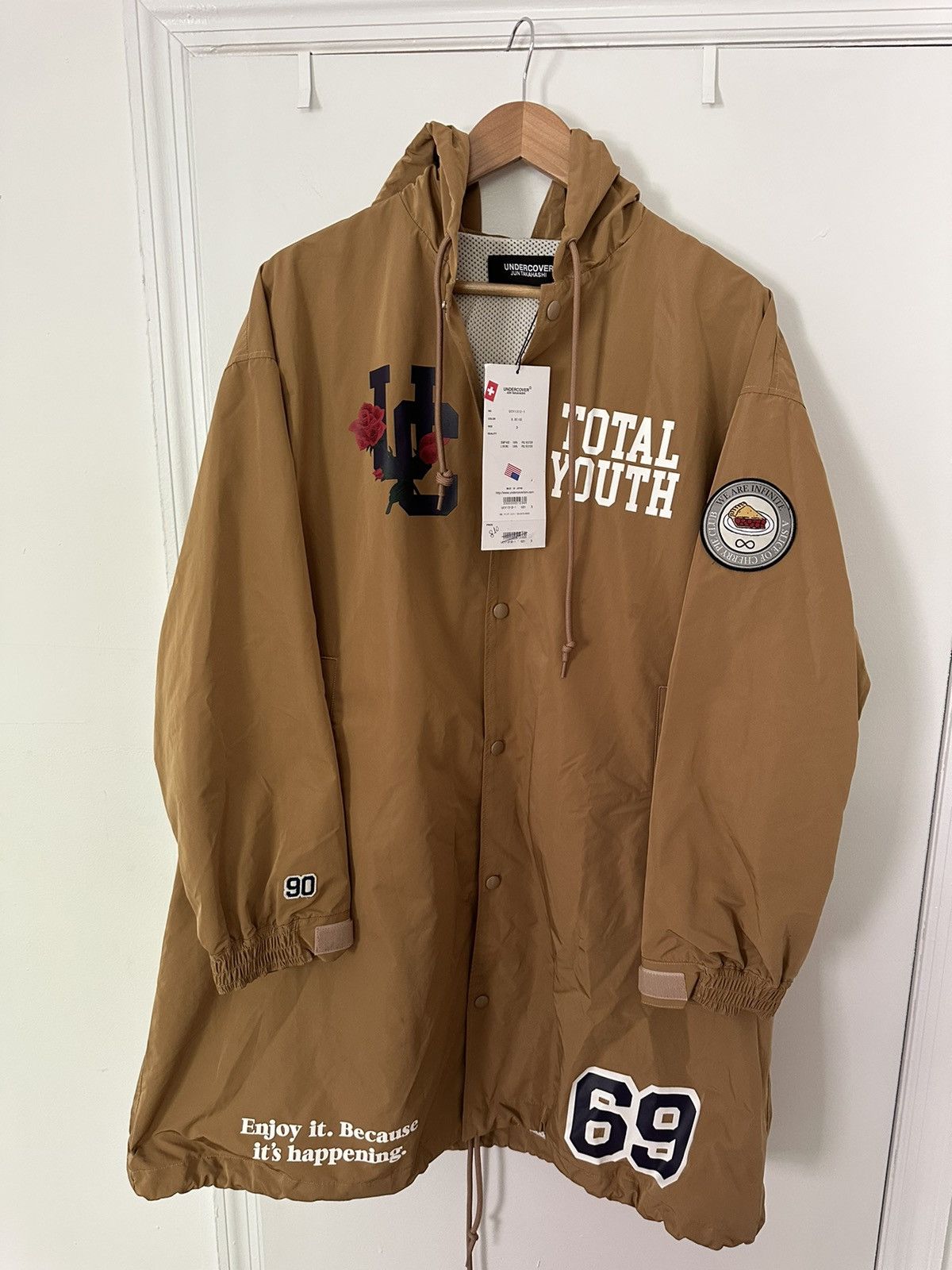 Undercover Total Youth Hooded Rain Parka, size 3 (L) Size US L / EU 52-54 / 3 - 3 Thumbnail