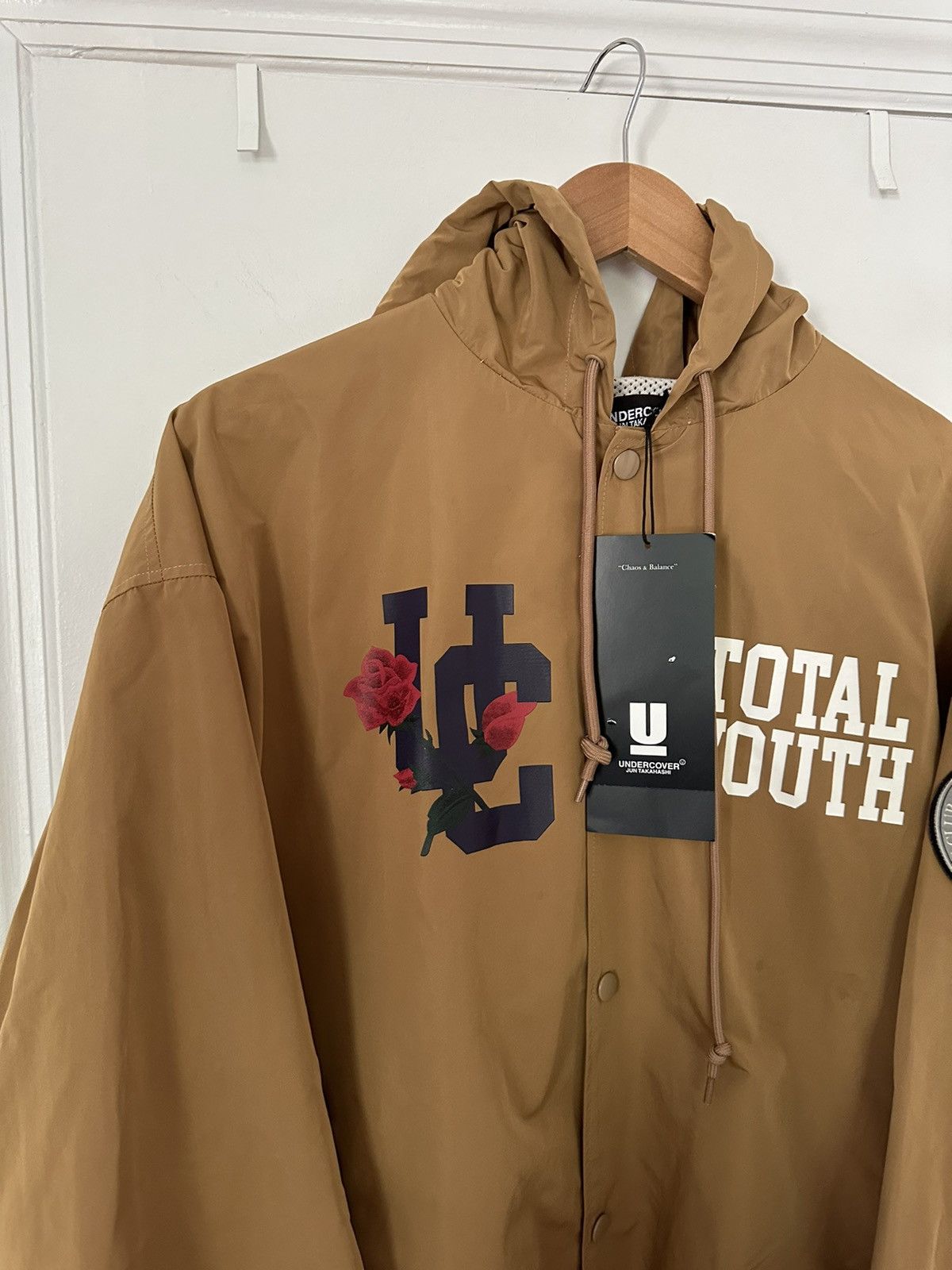 Undercover Total Youth Hooded Rain Parka, size 3 (L) Size US L / EU 52-54 / 3 - 2 Thumbnail