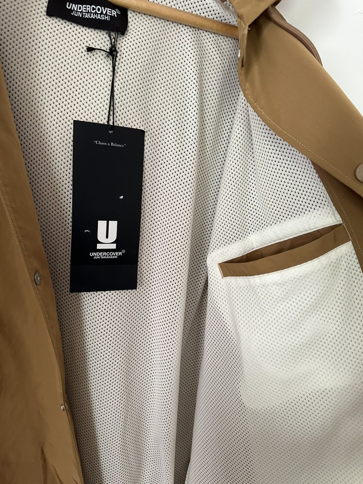 Undercover Total Youth Hooded Rain Parka, size 3 (L) Size US L / EU 52-54 / 3 - 14 Thumbnail