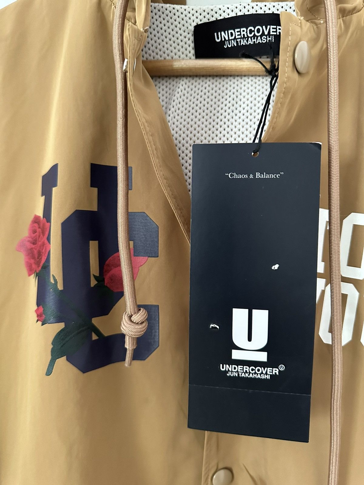 Undercover Total Youth Hooded Rain Parka, size 3 (L) Size US L / EU 52-54 / 3 - 11 Thumbnail