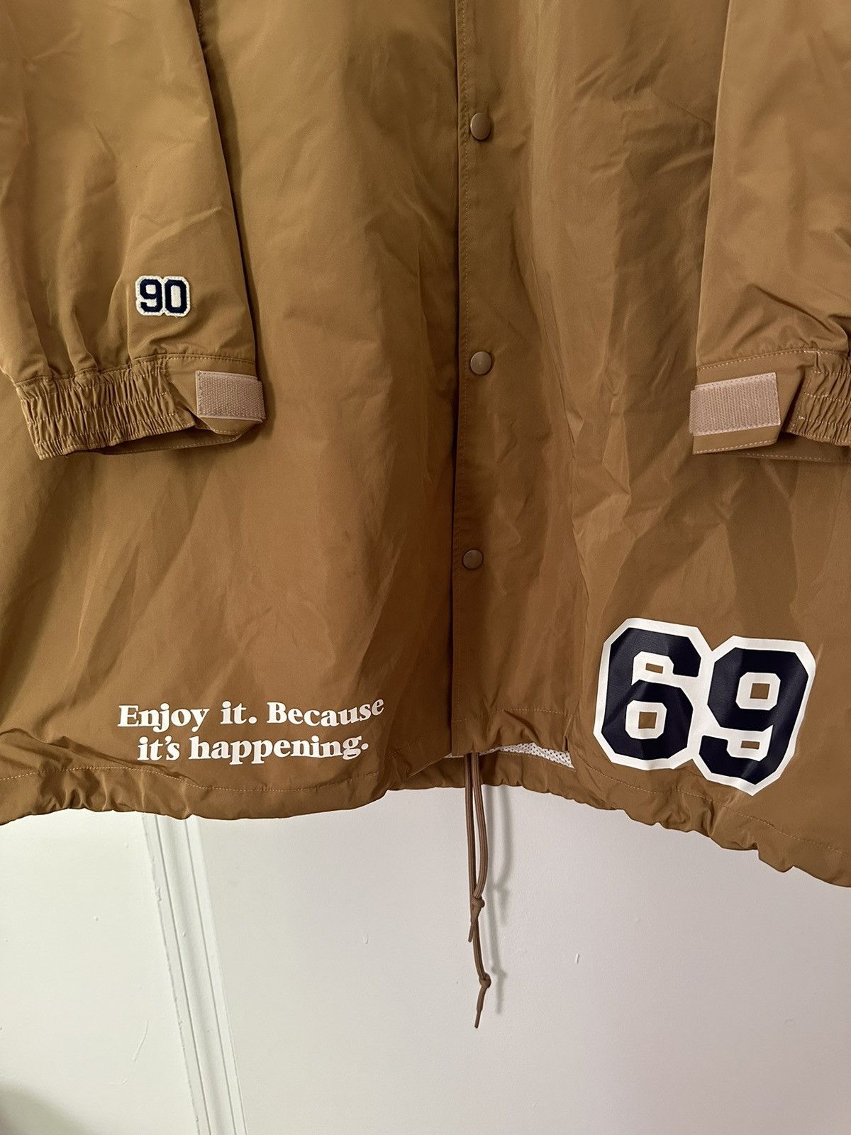 Undercover Total Youth Hooded Rain Parka, size 3 (L) Size US L / EU 52-54 / 3 - 4 Thumbnail