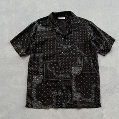 Monkey Time Bandana Paisley Shirt | Grailed