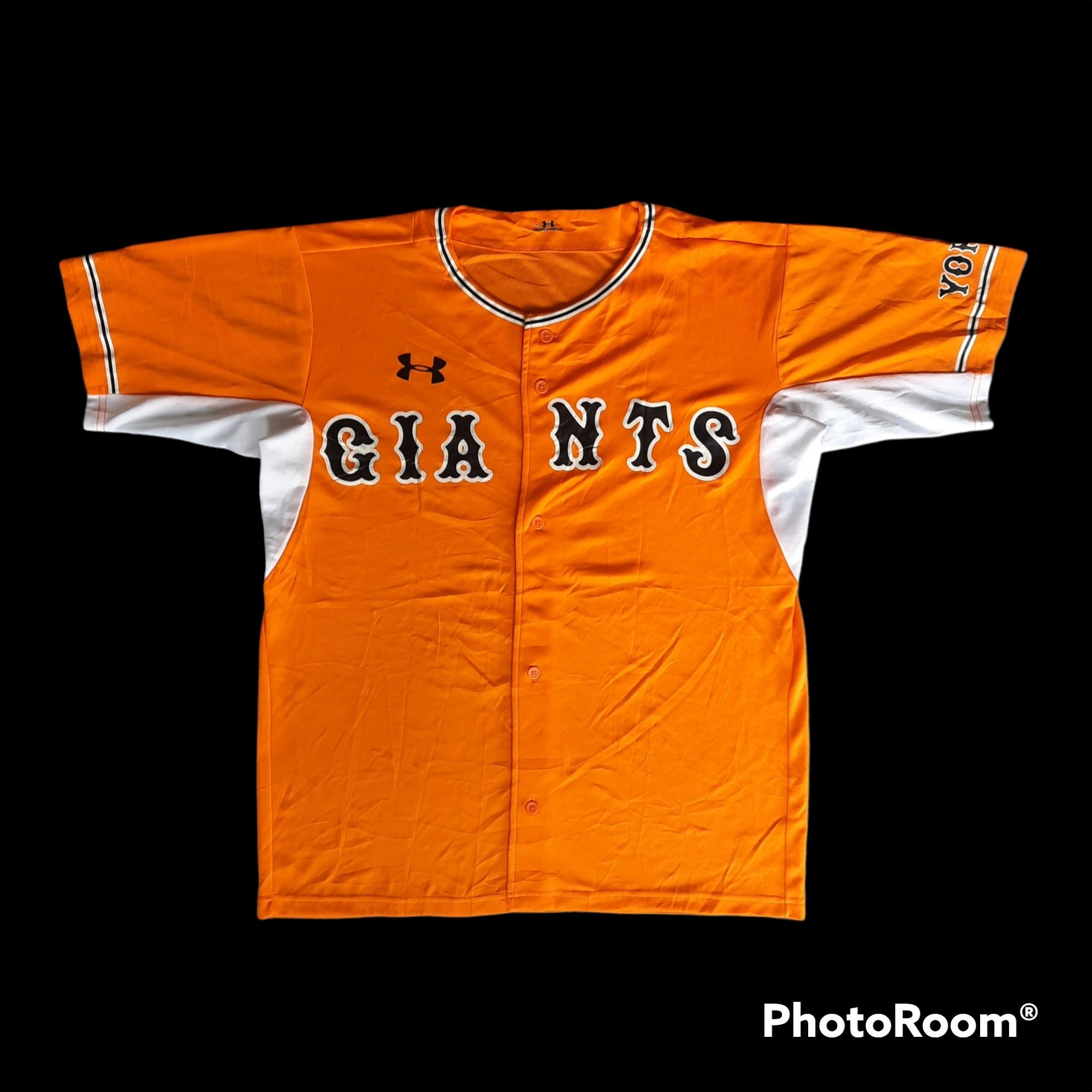 Japanese Brand 🔥Under armour NPB yomiuri giants baseball club jersey Size US M / EU 48-50 / 2 - 1 Thumbnail