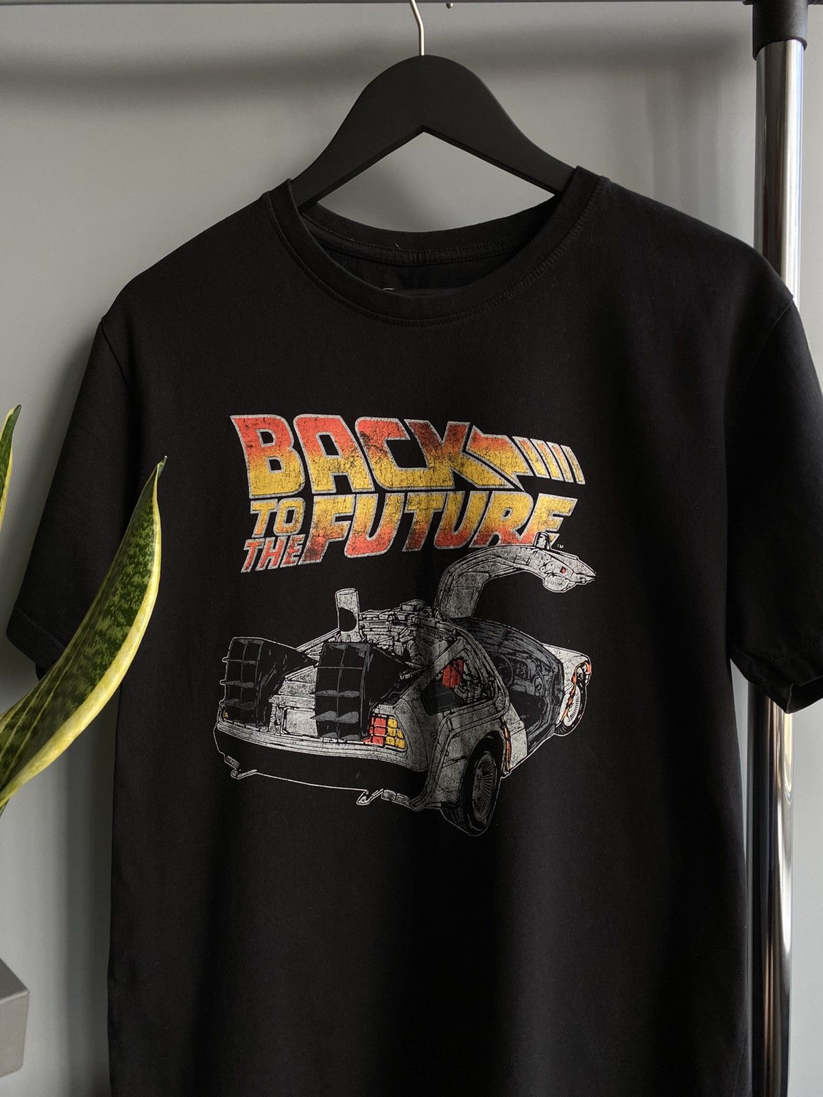 Other Back to the Future Movie Promo T Shirt Men’s S Black Logo Size US S / EU 44-46 / 1 - 4 Thumbnail
