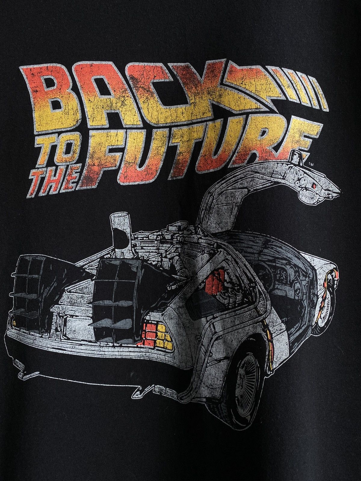 Other Back to the Future Movie Promo T Shirt Men’s S Black Logo Size US S / EU 44-46 / 1 - 5 Thumbnail