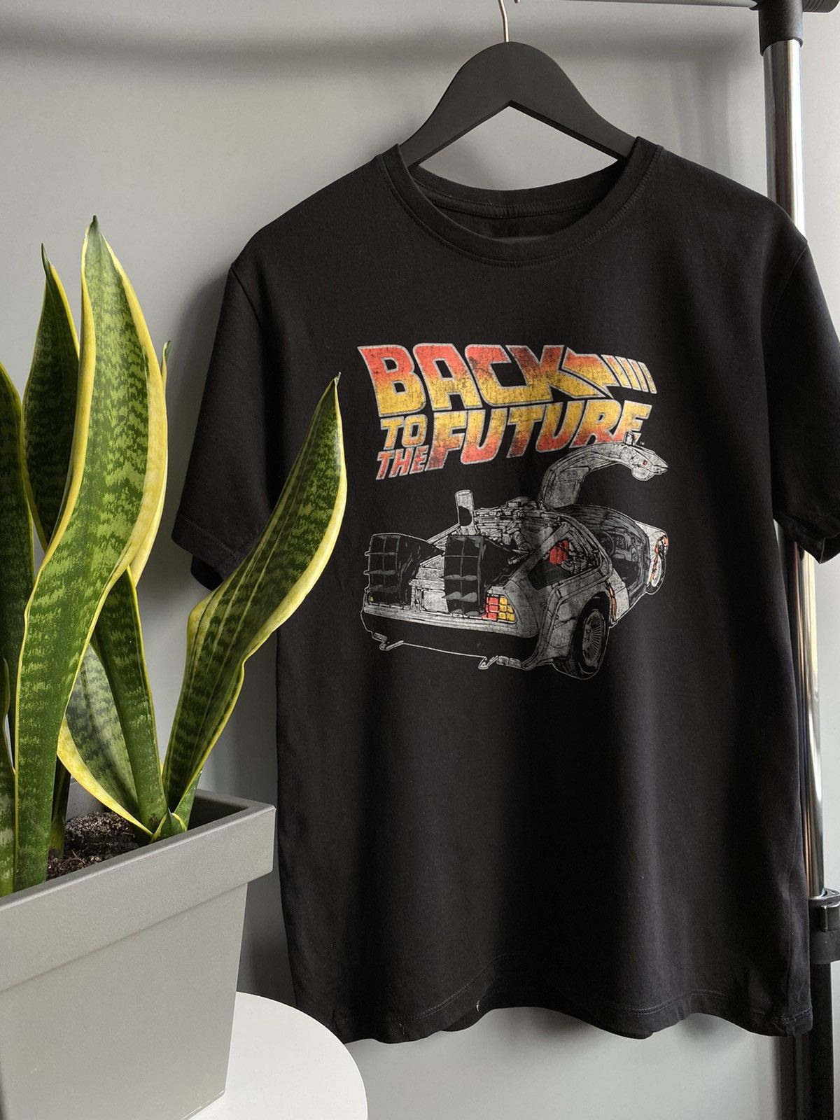 Other Back to the Future Movie Promo T Shirt Men’s S Black Logo Size US S / EU 44-46 / 1 - 2 Thumbnail