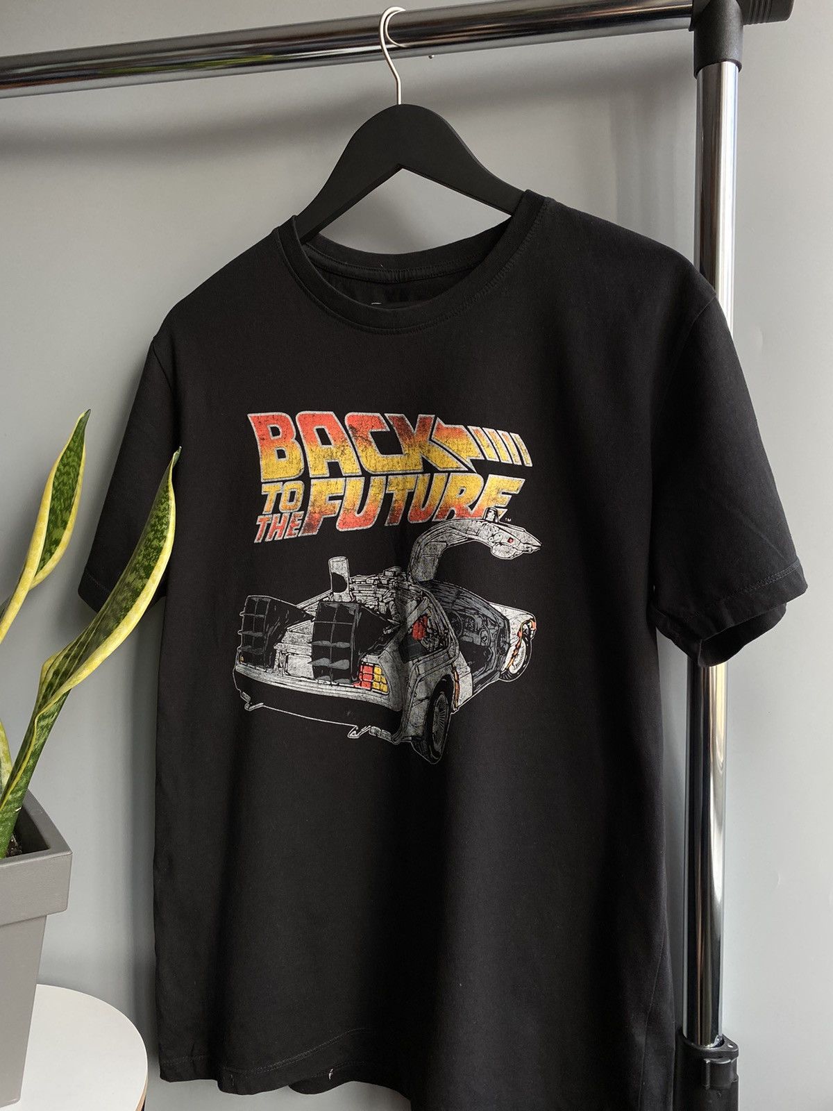 Other Back to the Future Movie Promo T Shirt Men’s S Black Logo Size US S / EU 44-46 / 1 - 3 Thumbnail