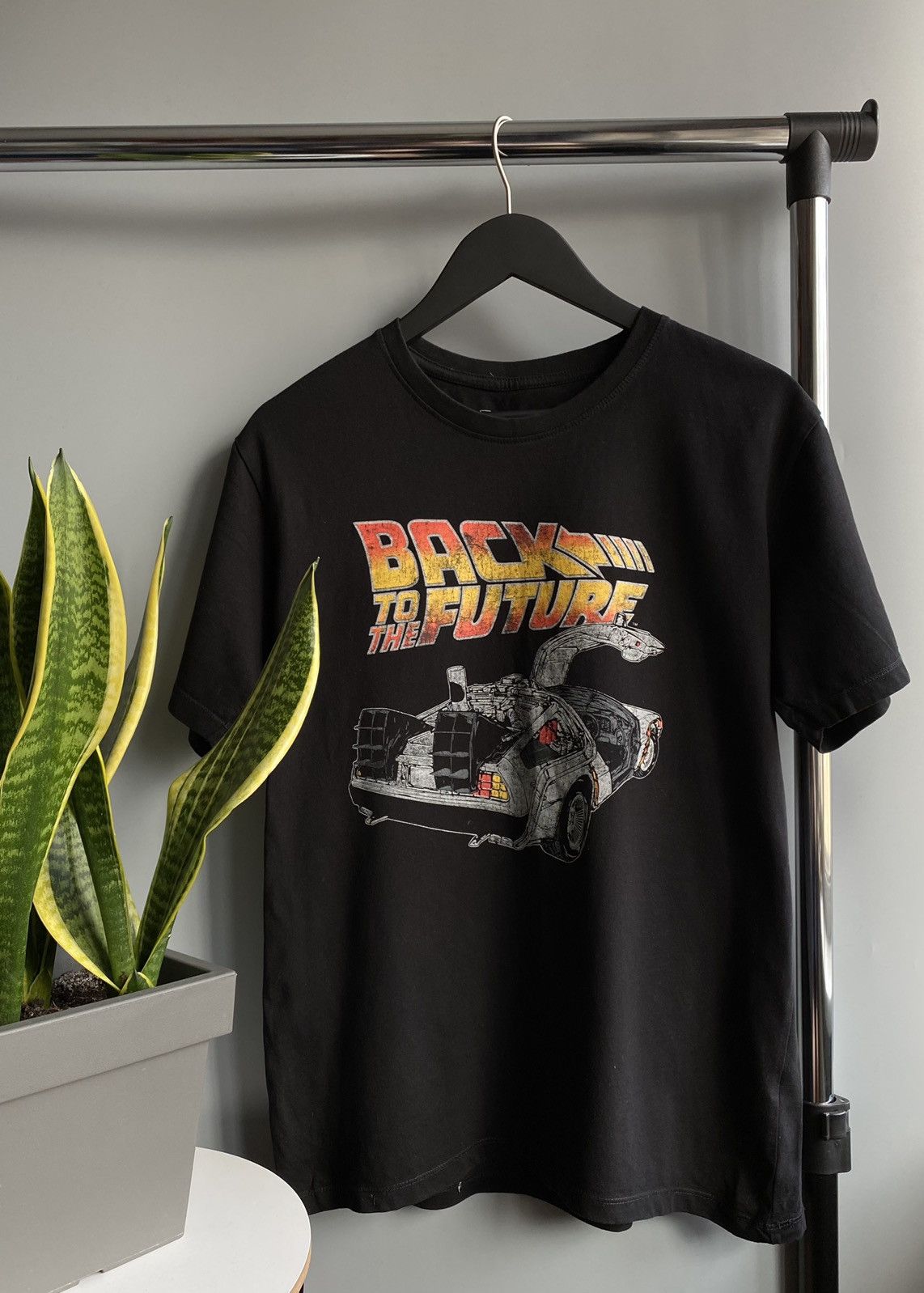 Other Back to the Future Movie Promo T Shirt Men’s S Black Logo Size US S / EU 44-46 / 1 - 1 Thumbnail