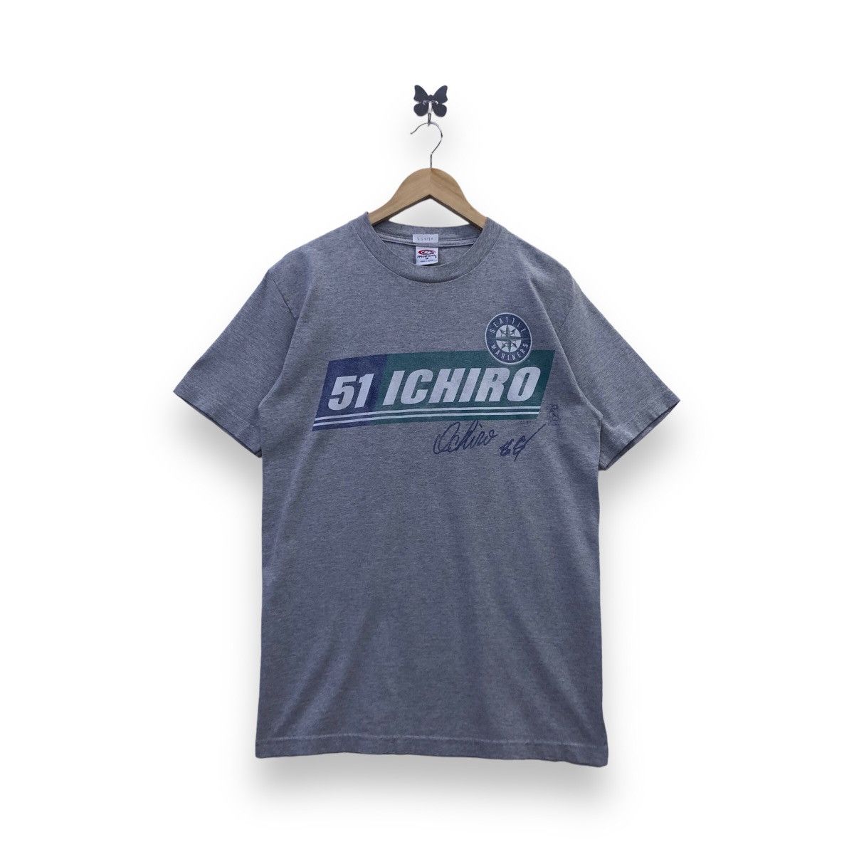 Ichiro 51  Seattle Baseball T-Shirt – FanSwagUnltd.