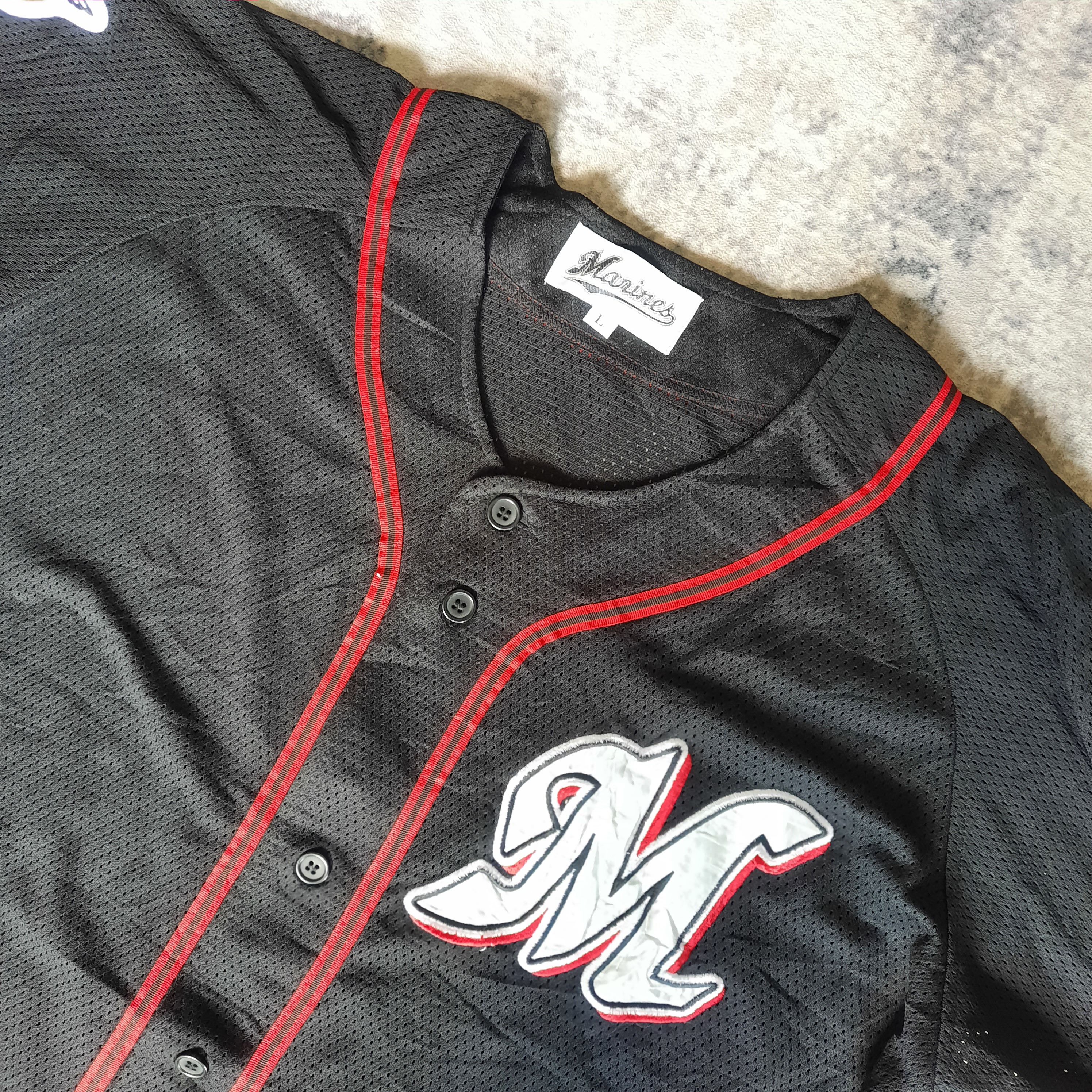 Japanese Brand × MLB 🔥NPB chiba lottle marines baseball club jersey Size US L / EU 52-54 / 3 - 2 Thumbnail