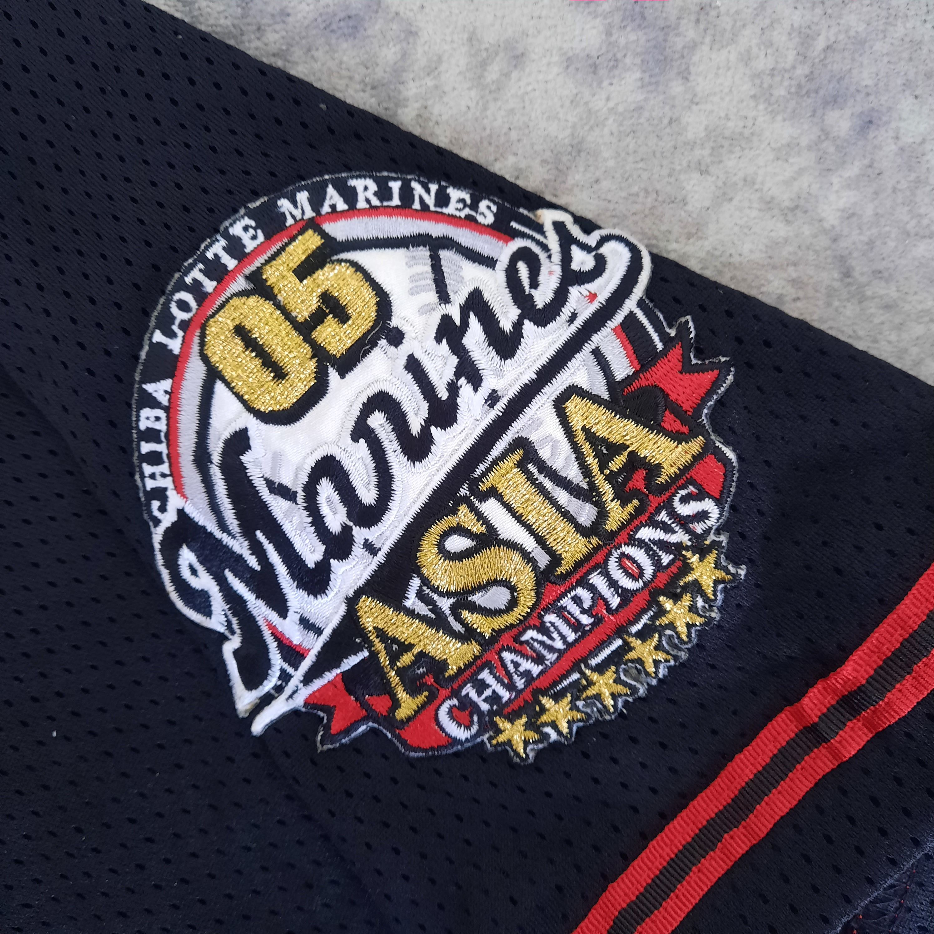 Japanese Brand × MLB 🔥NPB chiba lottle marines baseball club jersey Size US L / EU 52-54 / 3 - 3 Thumbnail