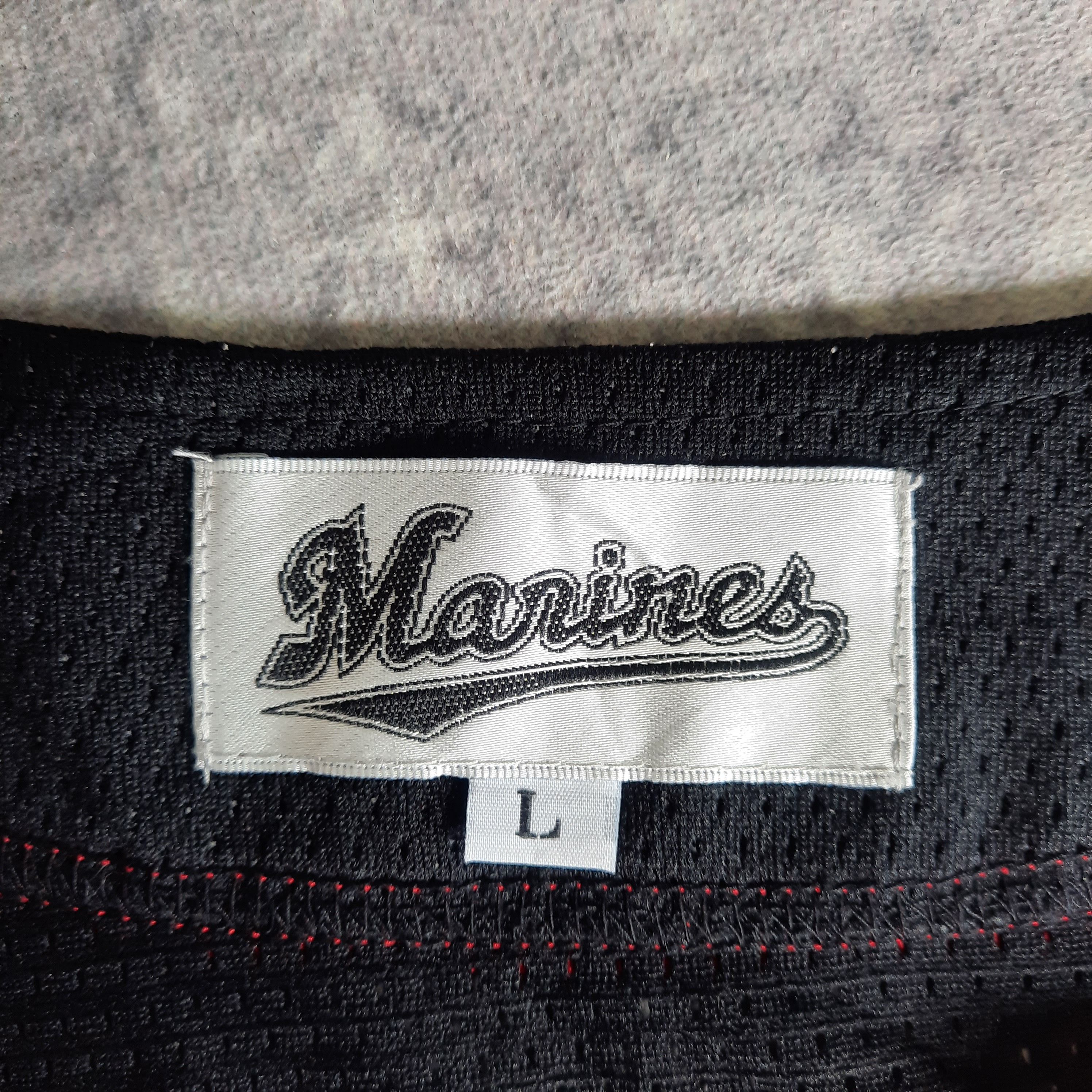 Japanese Brand × MLB 🔥NPB chiba lottle marines baseball club jersey Size US L / EU 52-54 / 3 - 4 Thumbnail