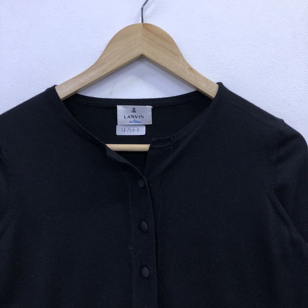 ‘Lanvin Button Up Cardigan