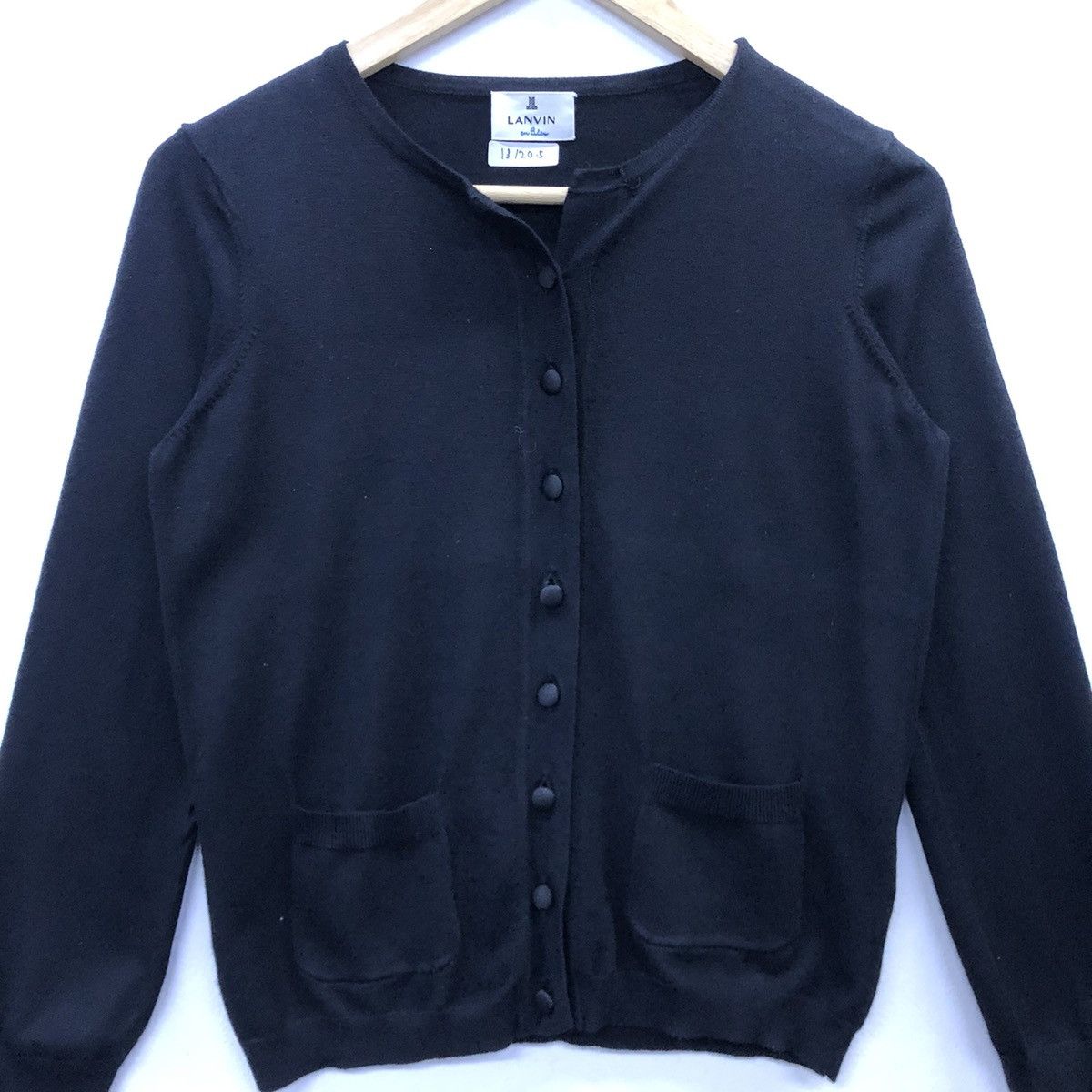‘Lanvin Button Up Cardigan