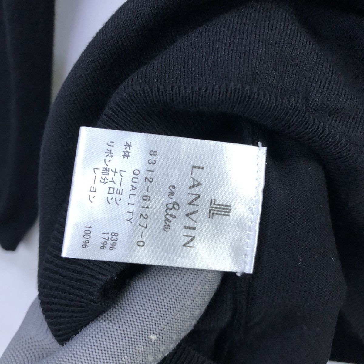 ‘Lanvin Button Up Cardigan