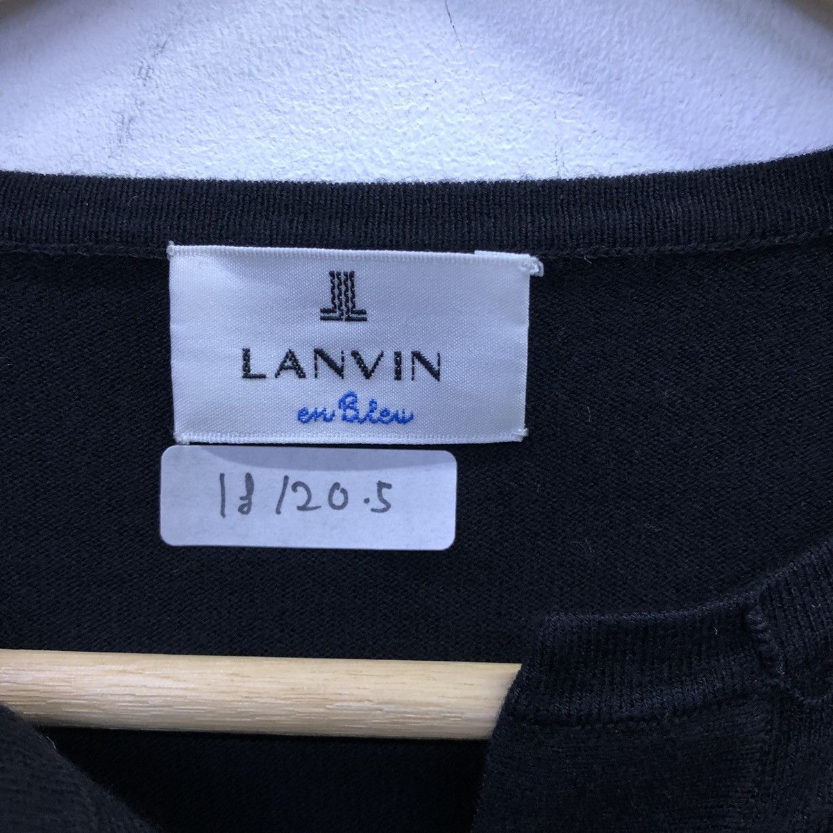 ‘Lanvin Button Up Cardigan