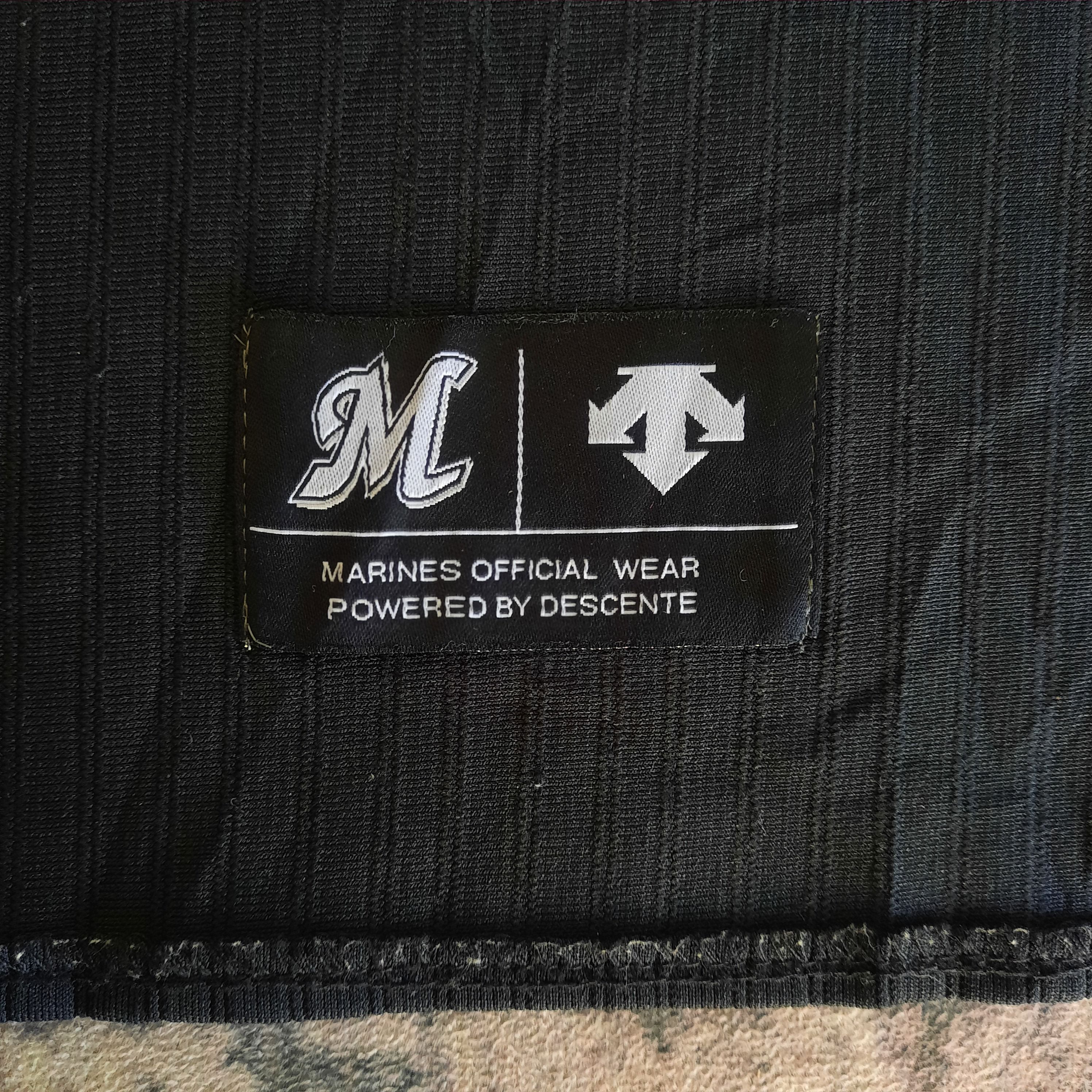Japanese Brand 🔥Descente NPB marines chiba lotte baseball jersey Size US L / EU 52-54 / 3 - 5 Thumbnail