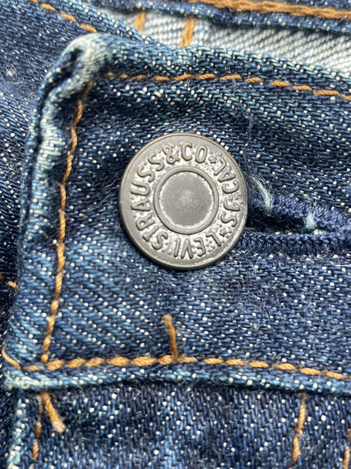 Levi's × Vintage Vintage Levi’s 502 E 1998 Aging Selvedge Denim Size US 30 / EU 46 - 18 Thumbnail