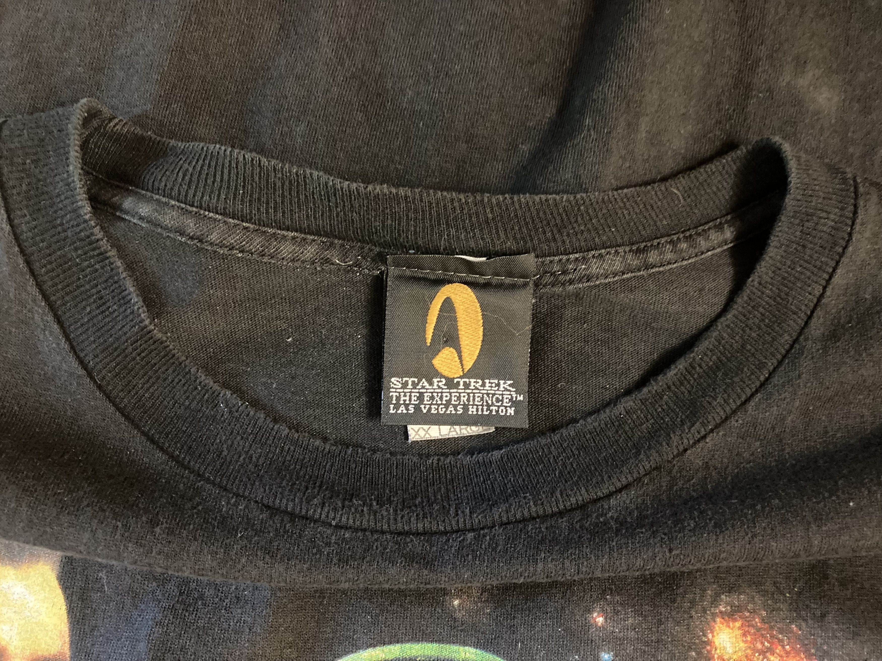 Star Wars × Vintage 💥RARE💥Vintage 1997 STAR TREK Made in USA Size US XXL / EU 58 / 5 - 3 Thumbnail