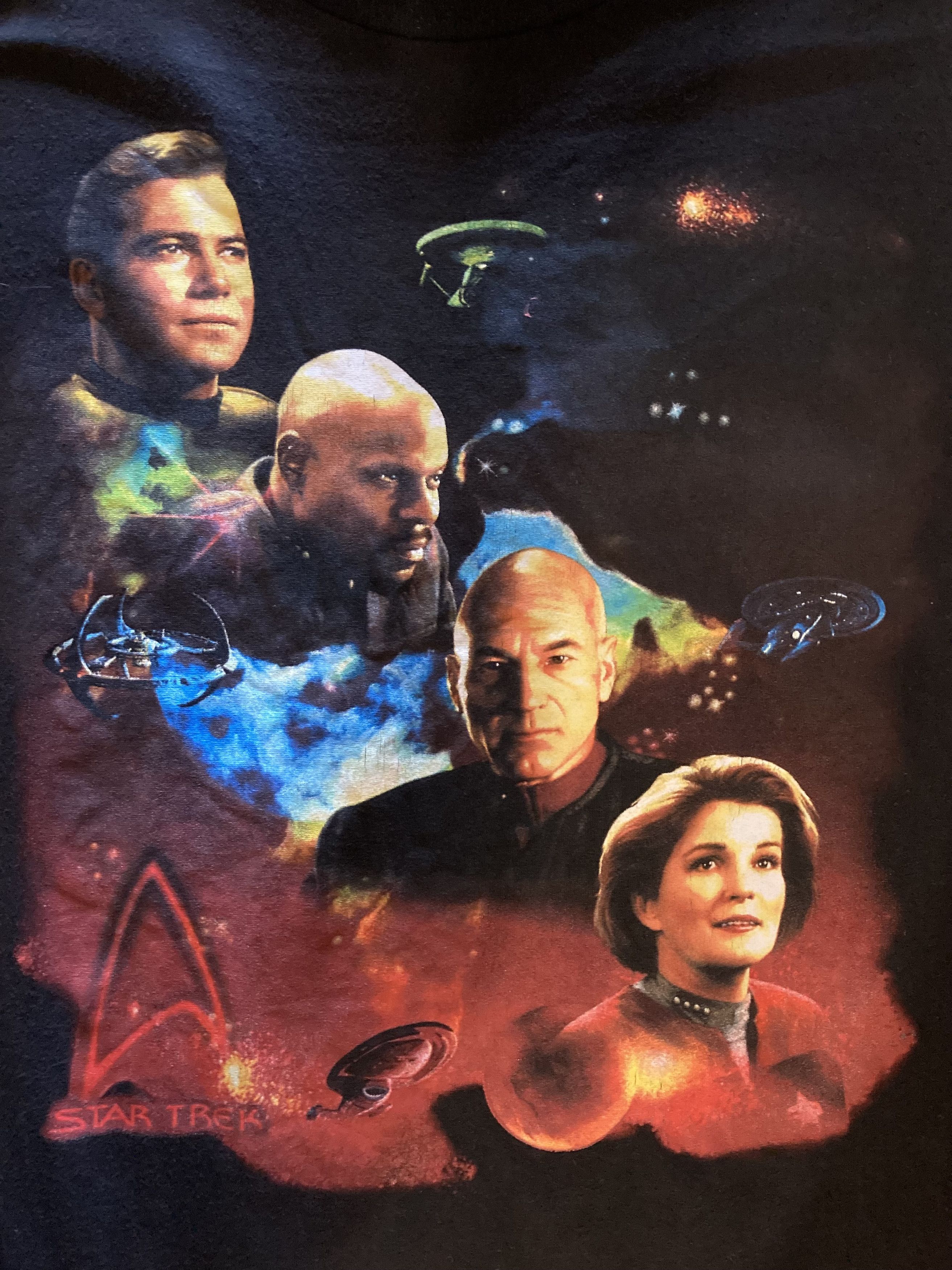 Star Wars × Vintage 💥RARE💥Vintage 1997 STAR TREK Made in USA Size US XXL / EU 58 / 5 - 5 Thumbnail