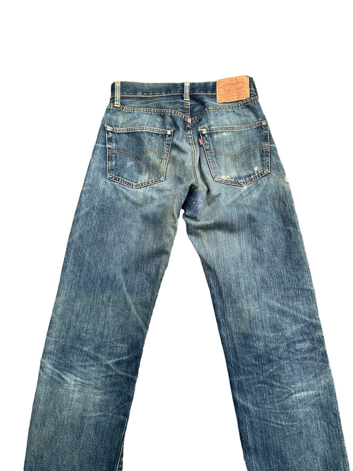 Levi's Vintage 1998 Levis Lot 501XX E Distresed Rework Size US 29 - 13 Thumbnail