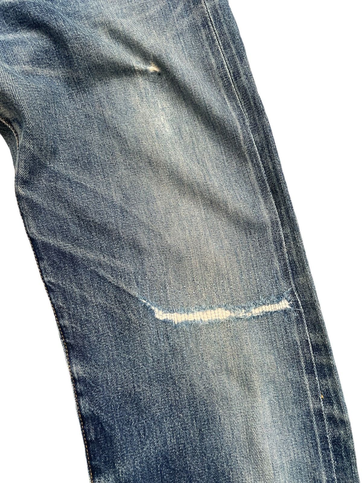 Levi's Vintage 1998 Levis Lot 501XX E Distresed Rework Size US 29 - 6 Thumbnail