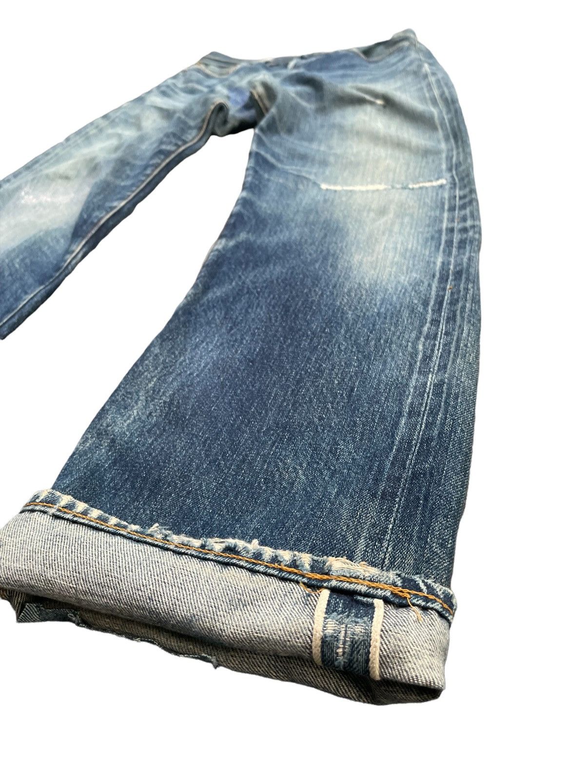 Levi's Vintage 1998 Levis Lot 501XX E Distresed Rework Size US 29 - 4 Thumbnail