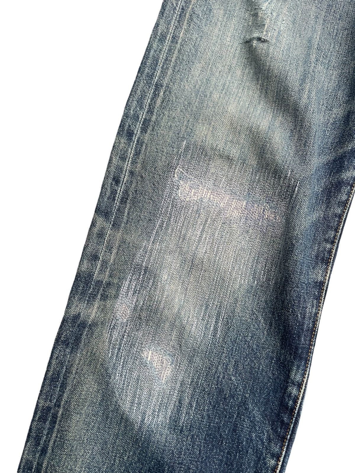 Levi's Vintage 1998 Levis Lot 501XX E Distresed Rework Size US 29 - 7 Thumbnail