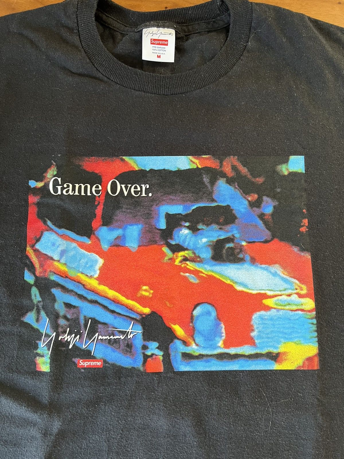 Supreme X Yohji Yamamoto t shirt