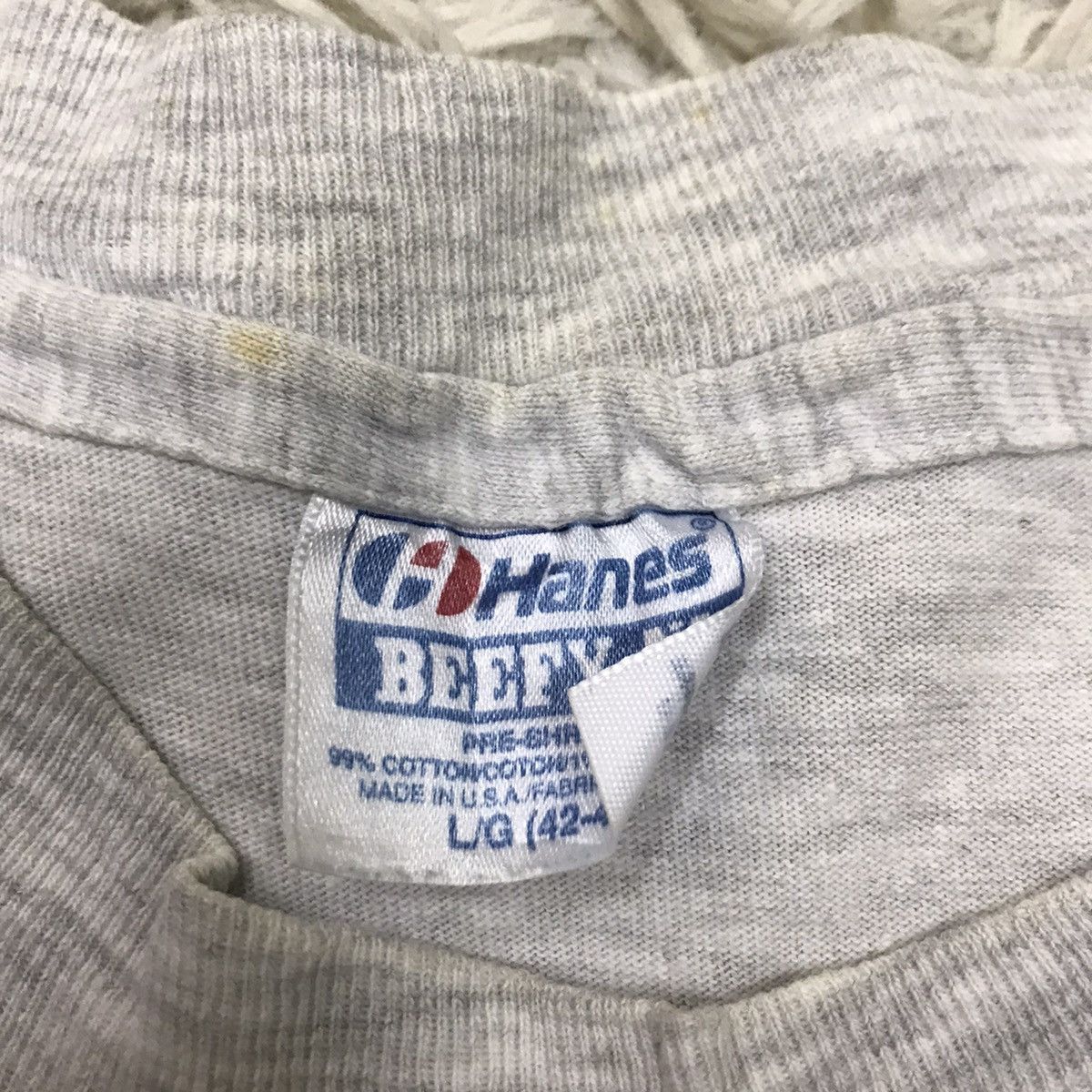 Hanes VINTAGE 90s HAWAIIAN ISLAND TSHIRT Size US L / EU 52-54 / 3 - 12 Thumbnail