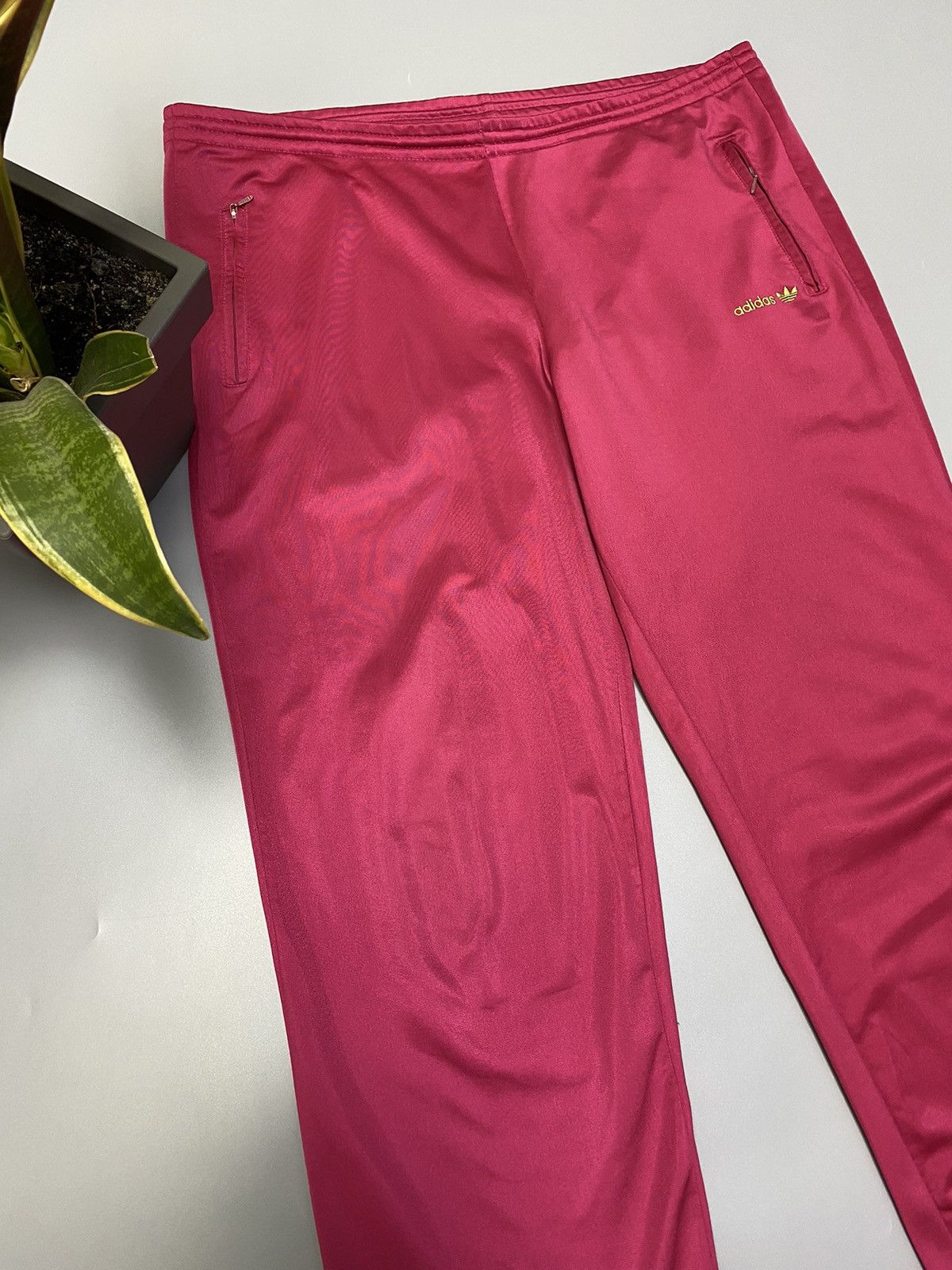 Adidas × Vintage Vintage Adidas Pink Track Pants Size US 36 / EU 52 - 5 Thumbnail