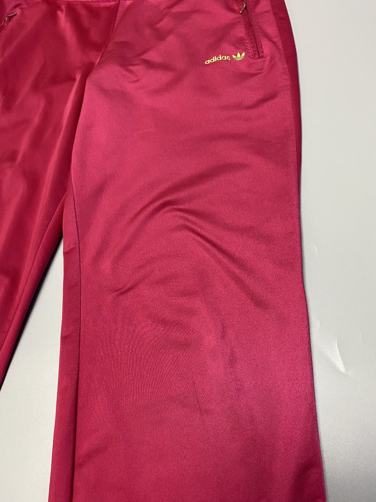 Adidas × Vintage Vintage Adidas Pink Track Pants Size US 36 / EU 52 - 12 Thumbnail