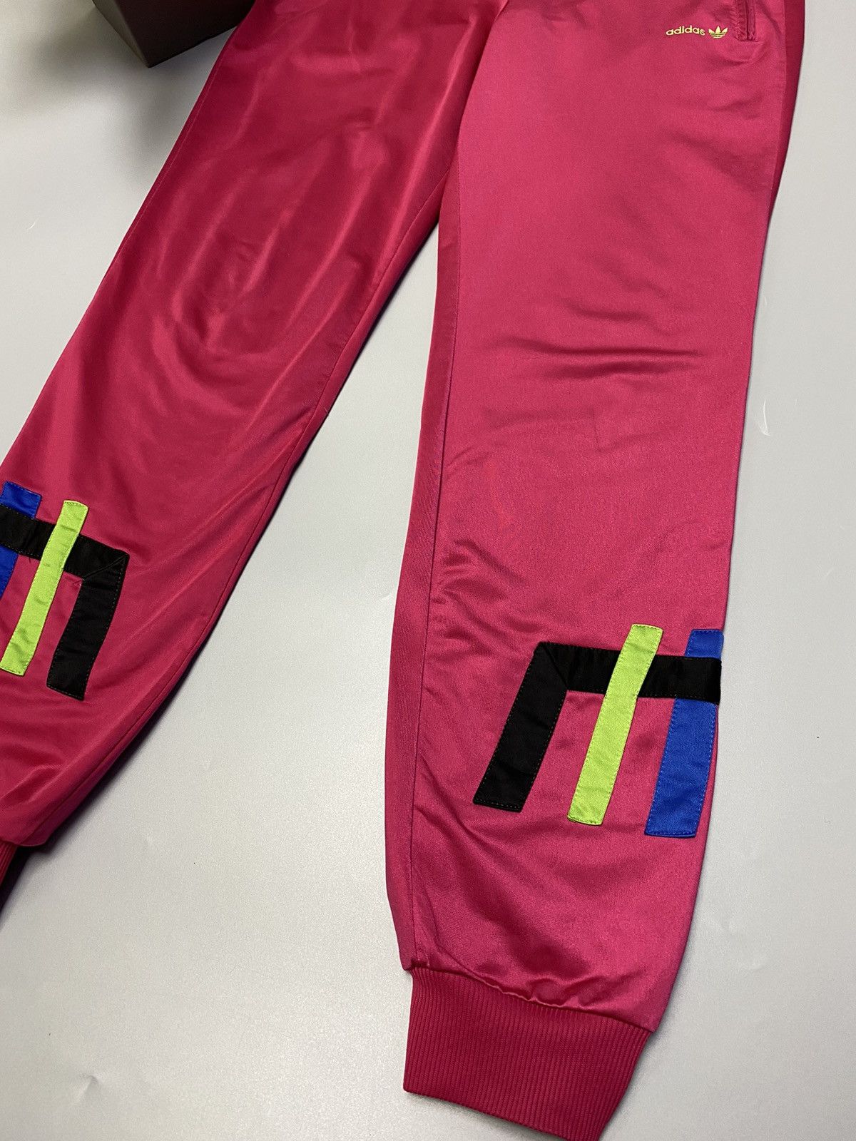 Adidas × Vintage Vintage Adidas Pink Track Pants Size US 36 / EU 52 - 3 Thumbnail