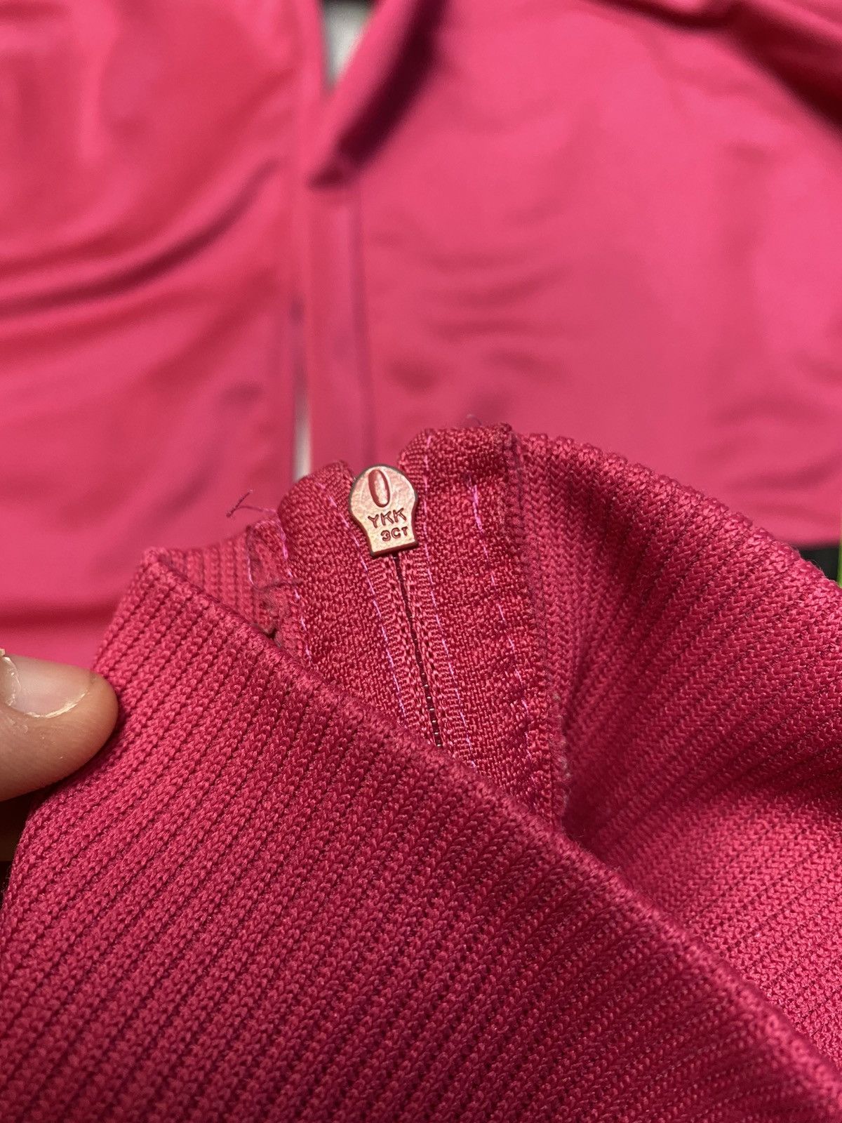 Adidas × Vintage Vintage Adidas Pink Track Pants Size US 36 / EU 52 - 19 Thumbnail