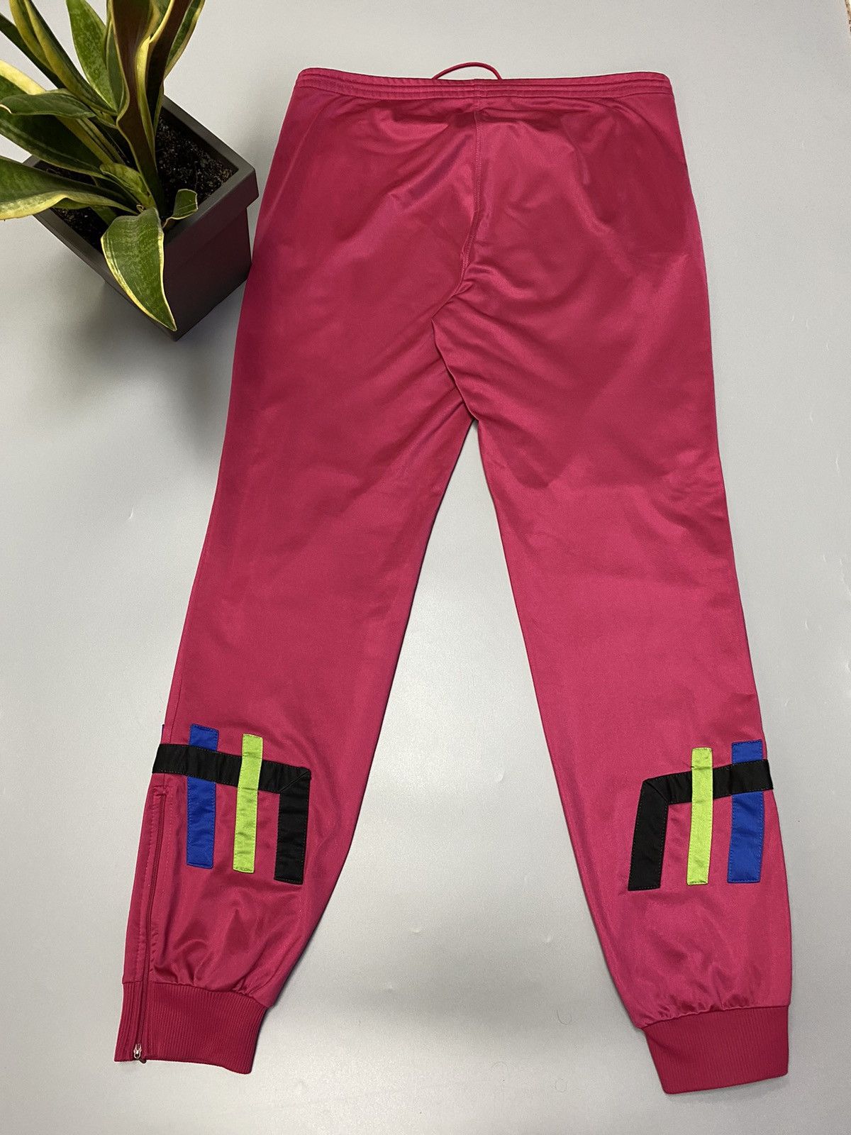 Adidas × Vintage Vintage Adidas Pink Track Pants Size US 36 / EU 52 - 21 Thumbnail