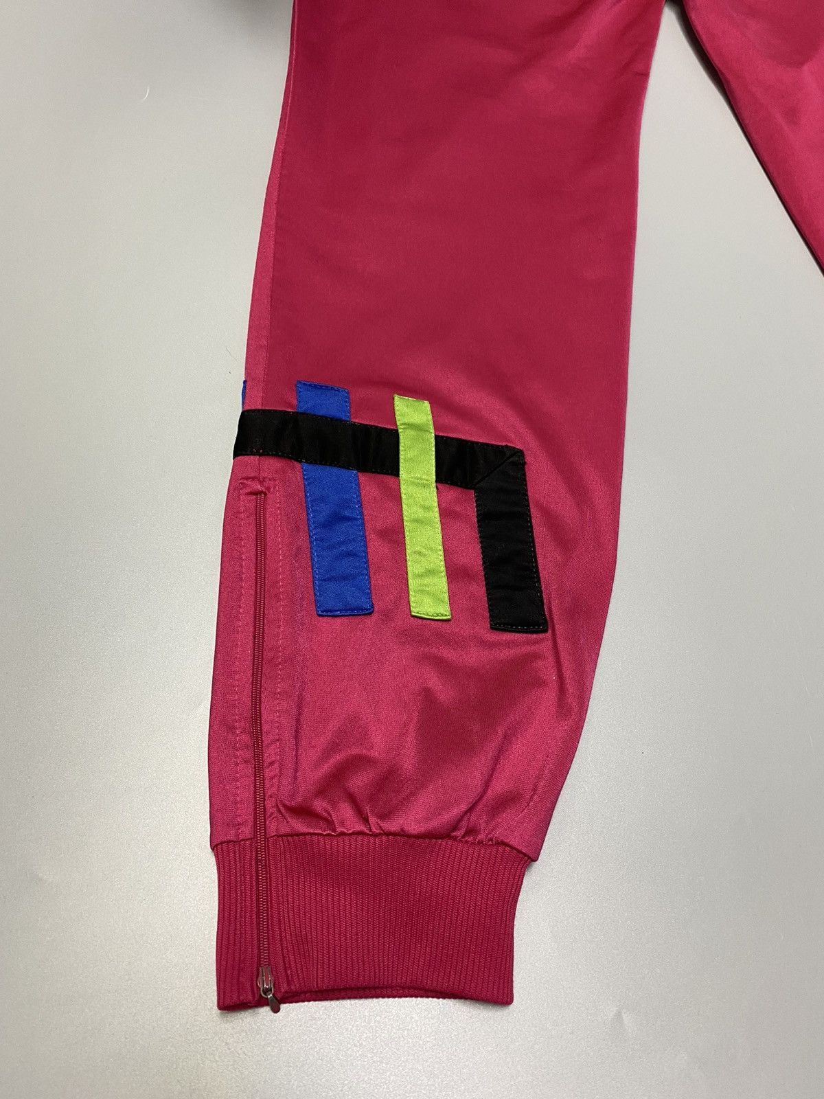 Adidas × Vintage Vintage Adidas Pink Track Pants Size US 36 / EU 52 - 22 Thumbnail